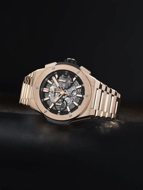 hublot integrated bracelet.